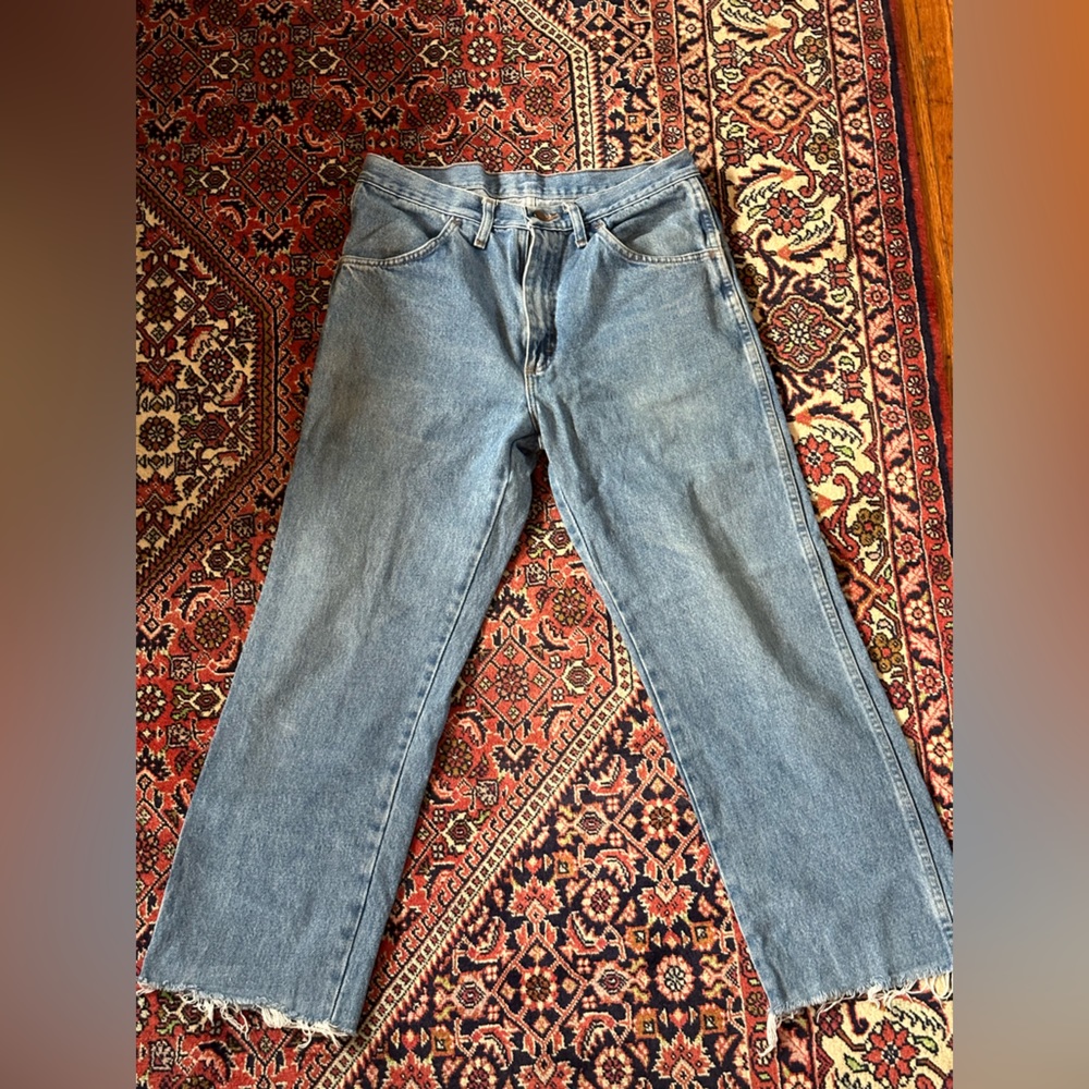 Rustler “mom” jeans
